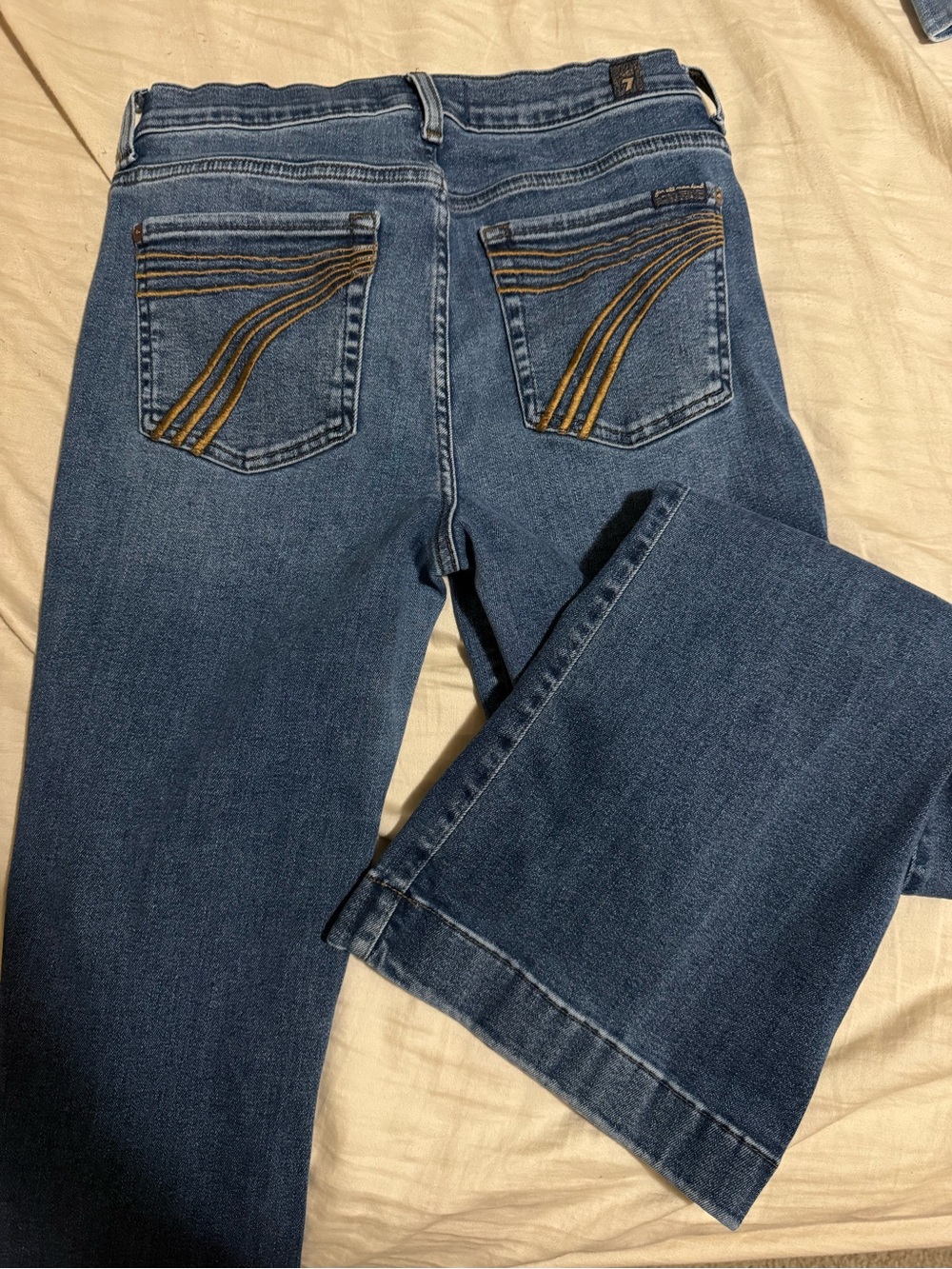 7 For All Mankind Trouser Jean